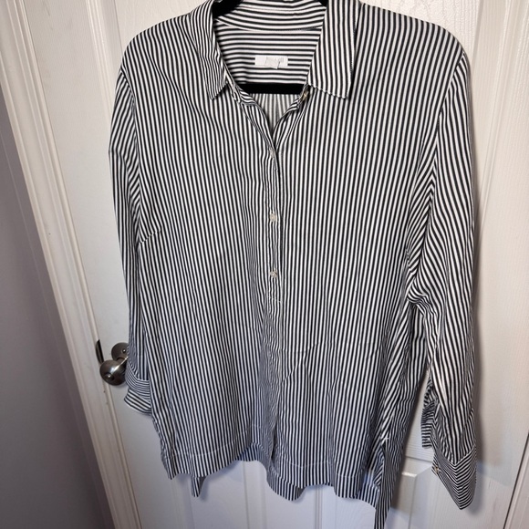 J. Jill Striped Tunic Top - Picture 4 of 15